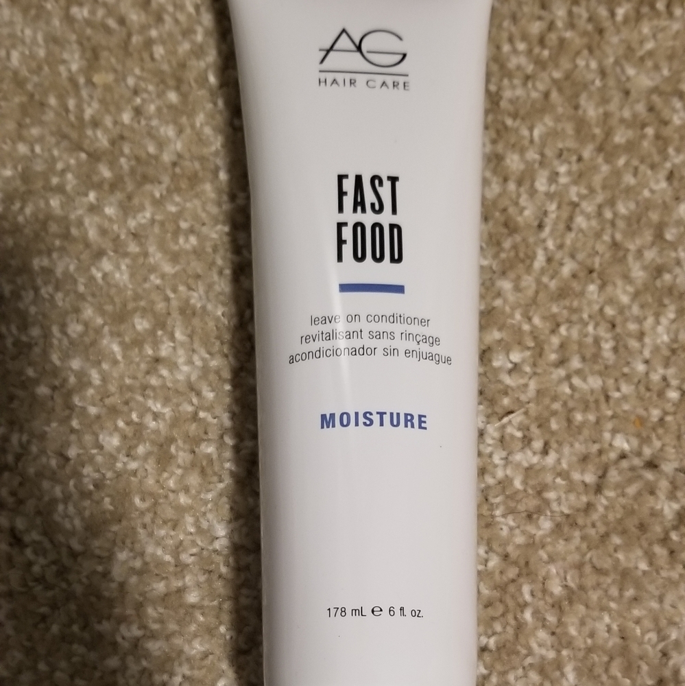 AG Haircare Fast Food Moisture